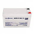 Акумуляторна батарея LogicPower 12V 7AH (LPM-MG 12 - 7 AH) AGM мультигель, для дитячого електротранспорту, фото 2