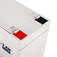Акумуляторна батарея LogicPower 12V 7AH (LPM-MG 12 - 7 AH) AGM мультигель, для дитячого електротранспорту, фото 3