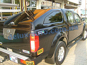Кунг для пікапа Starbox на NISSAN NAVARA 2005-2014 Кунг-дах кузова пікапа СтарБокс на Ніссан Навару 2005+