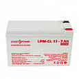 Акумуляторна батарея LogicPower 12V 7AH (LPM-GL 12 - 7 AH) GEL, для дитячого електротранспорту, фото 3