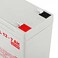 Акумуляторна батарея LogicPower 12V 7AH (LPM-GL 12 - 7 AH) GEL, для дитячого електротранспорту, фото 4