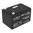 Аккумуляторная батарея LogicPower LPM 12V 14AH (LPM 12 – 14 AH) AGM, для детского электротранспорта, фото 3