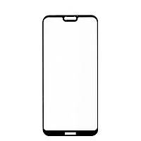 Захисне скло для Huawei P20 Lite (ANE-LX1), Full Cover, Black silk