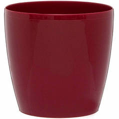 Горщик для квітів Магнолія, бордовий 135 мм