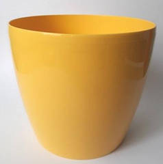 Горщик для квітів Магнолія, жовтий 135 мм