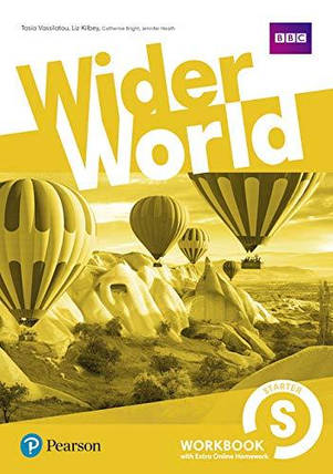 Wider World Starter WorkBook with Online Homework (робочий зошит), фото 2