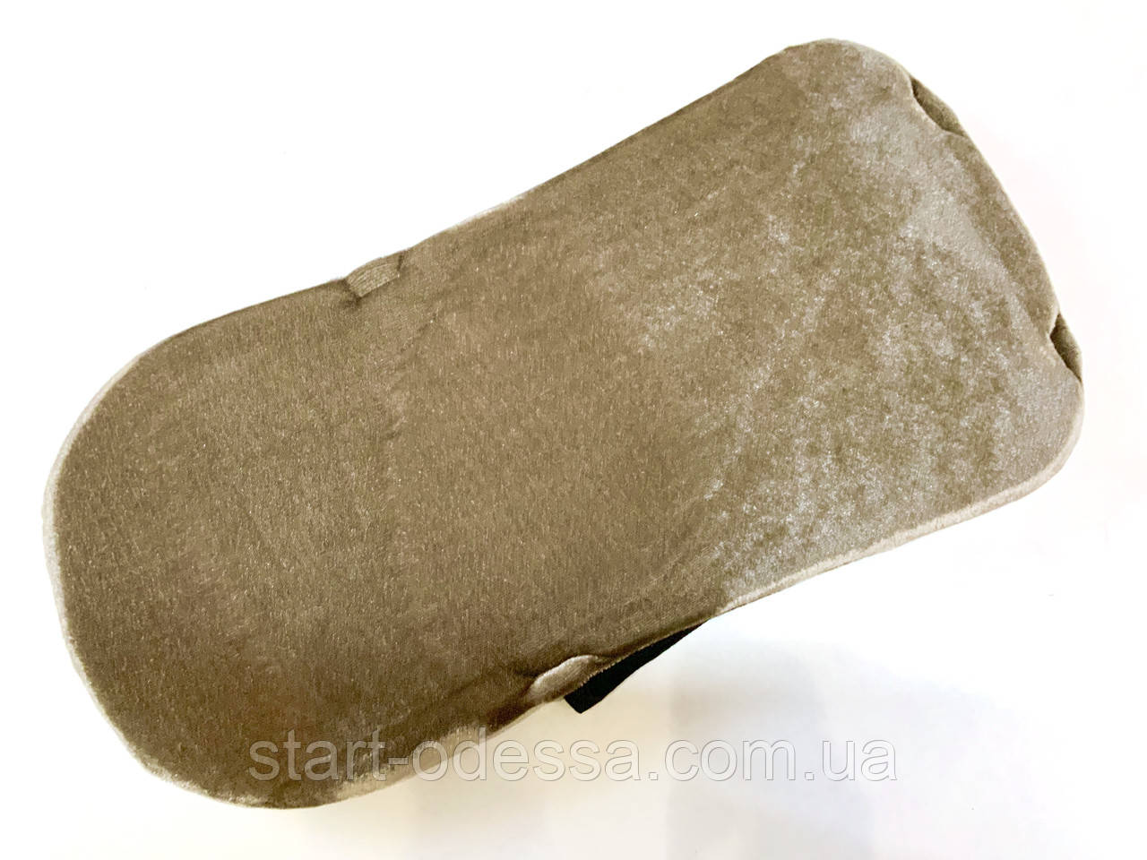Подушка для спины гимнастическая (матрасик, наспинник) 40*18 см велюровый - фото 4 - id-p904832024