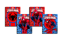 Наклейка - этикетка на сок , воду " Человек- паук ( Spider-Man ) "