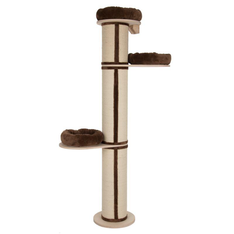 Кігтеточка для кішки Eco Premium з лежанками