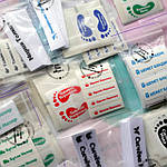 Бирки і мітки для дитячого одягу, взуття, предметів