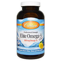 Elite Omega Carlson Labs, 240 капсул