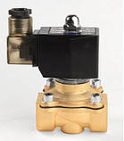 Електромагнітний клапан 3/4 нормально-закритий, фото 3