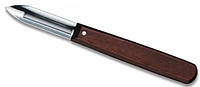Нож для чистки овощей Victorinox, деревянная ручка, коричневый