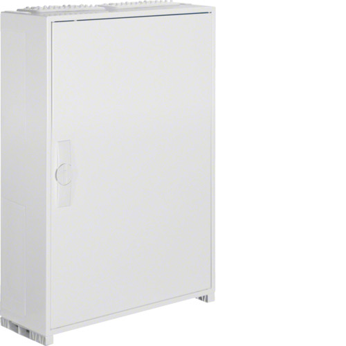 Щит Hager 800х550х205 зовнішній 2 секції білі двері IP44 Univers FP52SN2