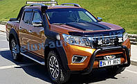 Шноркель на пикап Ниссан Навара 2015-2019 Воздуховод для Nissan Navara 2015-2019 Воздухозаборник на Пикап