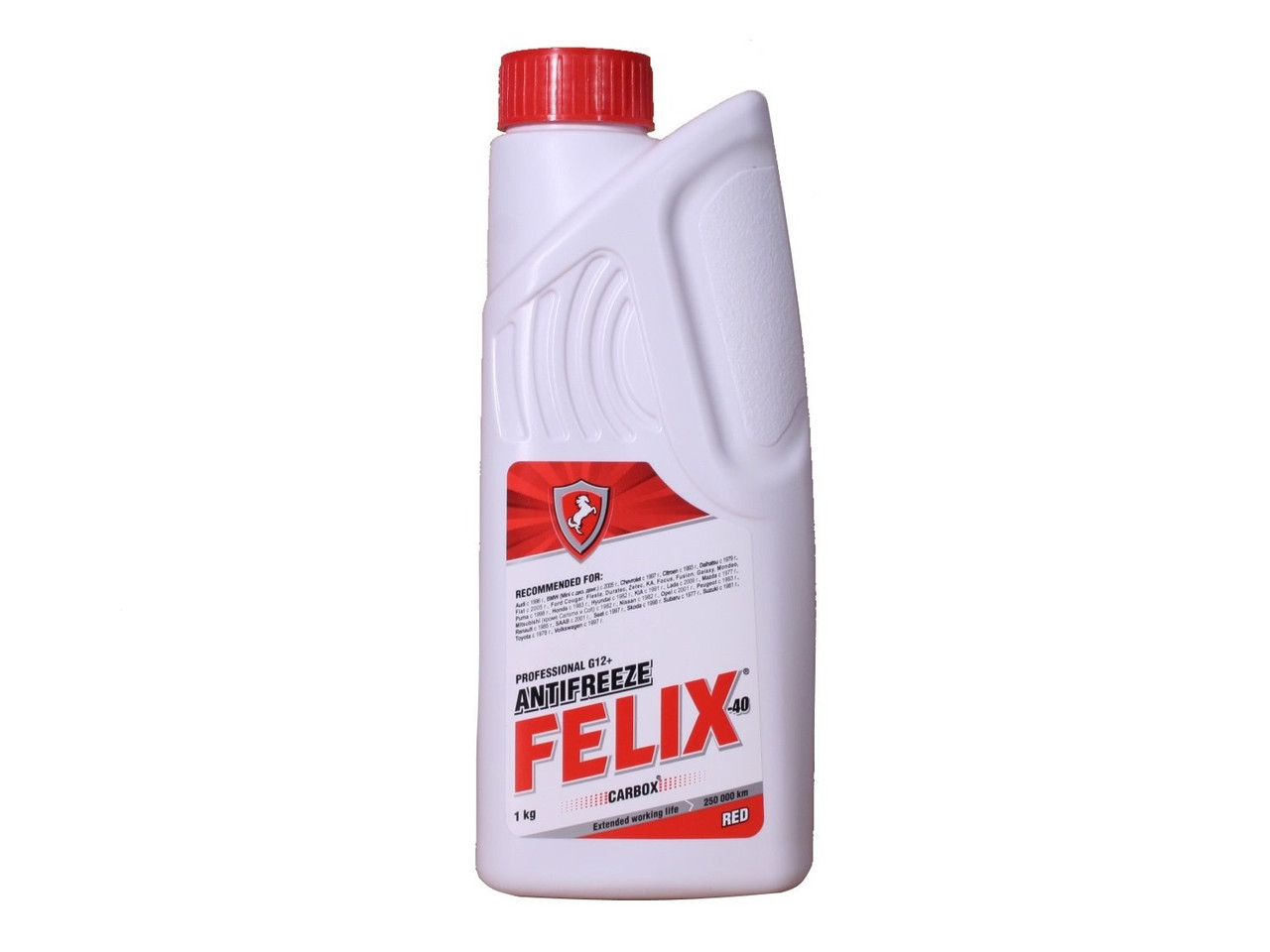 Антифриз червоний FELIX CARBOX(1л), фото 1