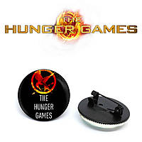 Значок логотип сойки пересмешницы Голодные игры / The Hunger Games