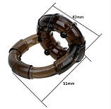 Кільце DoubleRing на пеніс, фото 4