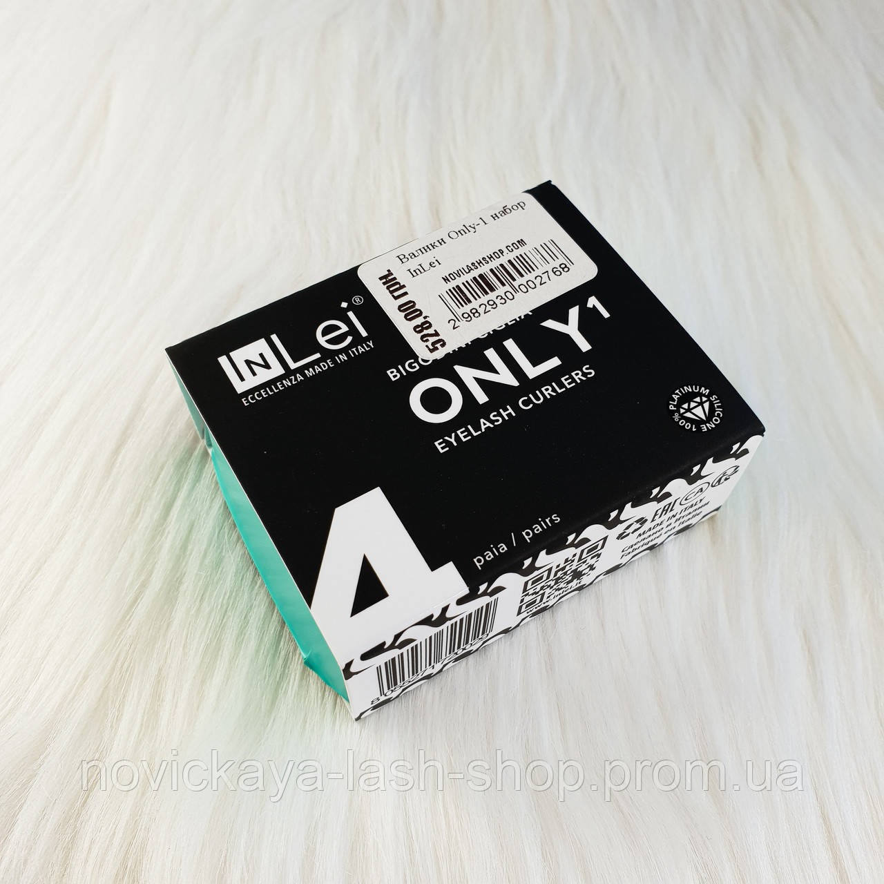 InLei - СИЛІКОНОВІ БІГУДІ "ONLY1" 4 розміру / S1 / M1 / L1 / XL1 / (ліфтинг)