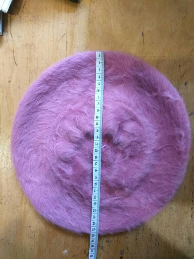 Темно Синий Женский Берет Из Ангоры на Ножке — в Категории "Береты" на ...