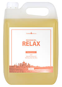 Професійна масажна олія «Relax» 5000 ml