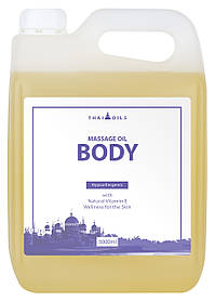 Професійна масажна олія «Body» 3000 ml, бобі