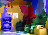 0.5 л Світна фарба для пластмаси та ПВХ від Нокстон з Фіолетовим світінням, фото 7