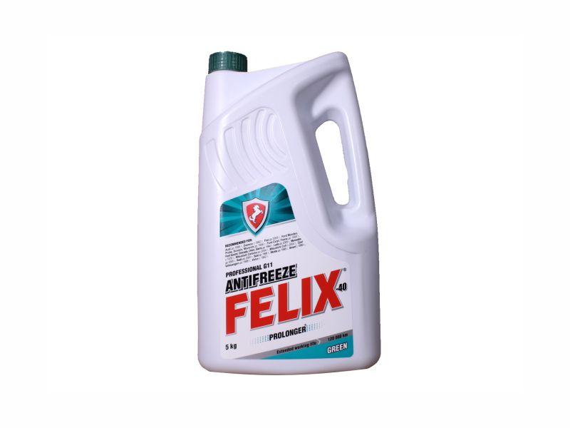 Антифриз зелений FELIX PROLONGER(5л)