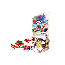 Конструктор Техно 3, 130 дет, Технок 0519