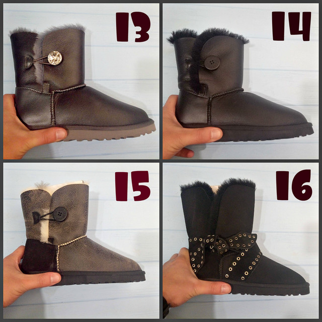 Ugg Bailey Button фото