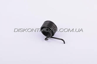 Пружина поворотна заводної ніжки 4T GY6 125/150 китайський скутер