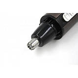 Тример Gemei GM3112 для носа і вух, фото 3