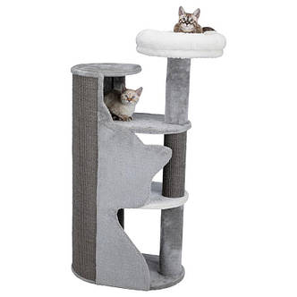Ігровий комплекс для котів Relax Cat з лежанками для кішки та кігтеточкою, фото 1
