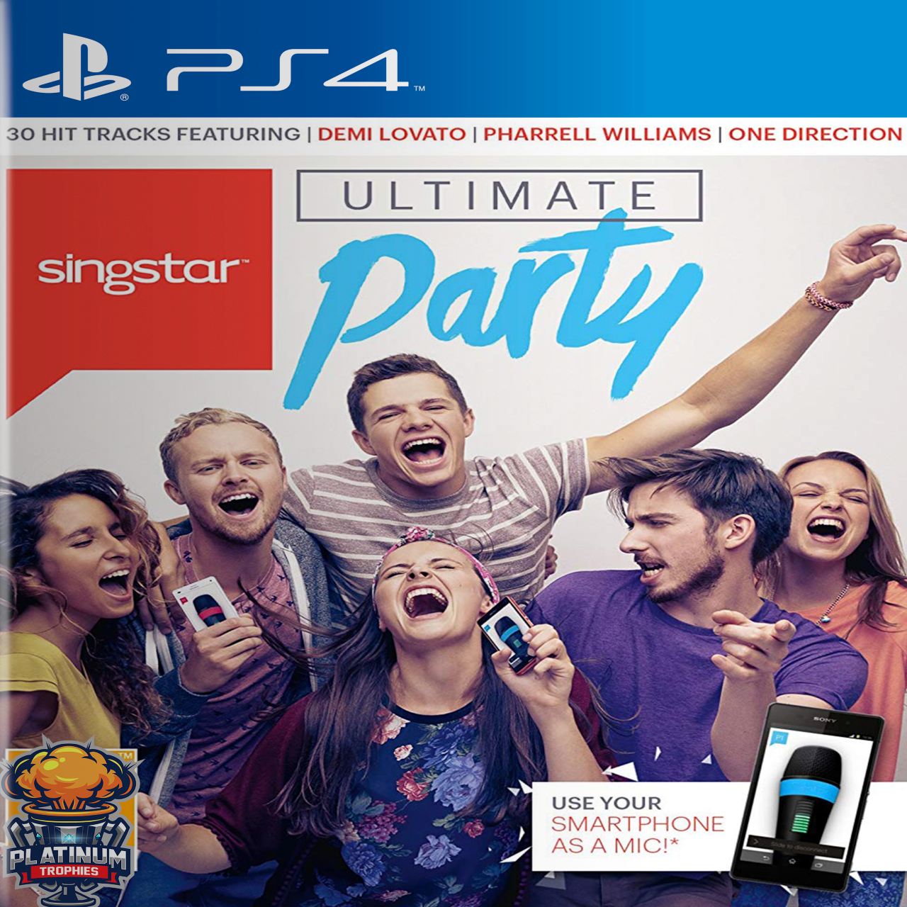 SingStar Impreza (російська версія) PS4