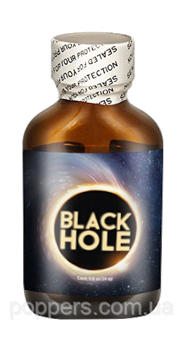 Попперс / poppers black hole 25 ml EU