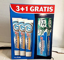 Зубна паста Blend-a-Med Complete 7 м'яка свіжість 4 х 75мл набір