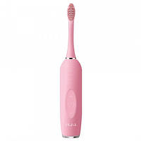 Электрическая зубная щетка BlingBelle Silicone Electric Toothbrush Blue Розовый