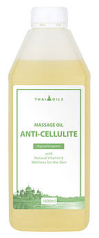 Професійна масажна олія «Anti-cellulite» 1000 ml, mebelime