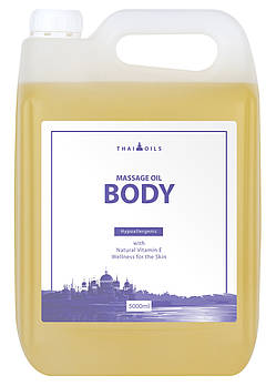 Професійна масажна олія «Body» 5000 ml, mebelime