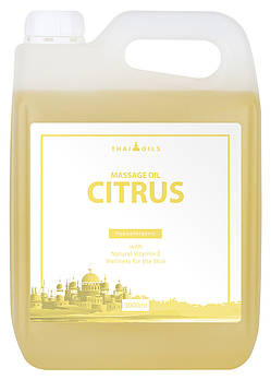 Професійна масажна олія «Citrus» 3000 ml, mebelime