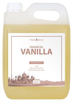 Професійна масажна олія «Vanilla» 3000 ml, mebelime