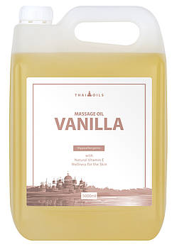 Професійна масажна олія «Vanilla» 5000 ml, mebelime