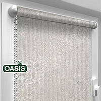 Тканинні рулонні штори "OASIS" LUMINIS (срібло 920), РОЗМІР 47,5х170 см