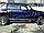 Бічні пороги труба з проступью на Toyota Hilux 2007+ Пороги нержавійка труби хром на Тойота Хайлюкс 2007+, фото 5