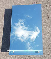 Дзеркало прямокутне з поличкою для ванної кімнати 68х40 см