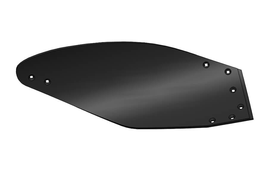 Відвал Vogel Noot WXH400 LP200004_ LP200002 R-L ПСГ МБ12 15мм комплектований підтримкою