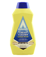 Паста для мытья поверхностей на кухне и в ванной Astonish Cream Cleaner Lemon Fresh 500 мл.