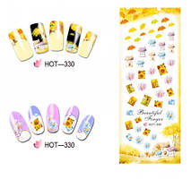 Наклейки для нігтів HOT-330