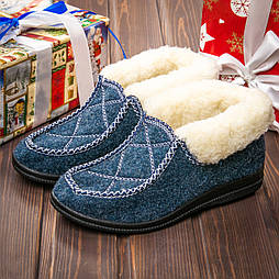 Бурки суконні Tellus 60-80BL "Даша" сині