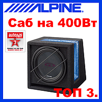 Сабвуфер ALPINE SBG-844BR